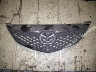 заглушка (решетка) в бампер Mazda 6 GG 2002, 2.0 л., дизель, хетчбэк 5 дв.