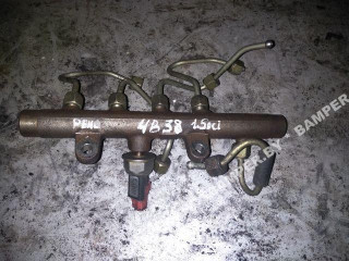 топливная рампа Renault Scenic 2 поколение 2003, 1.5 л., дизель, минивэн, 5WS40154