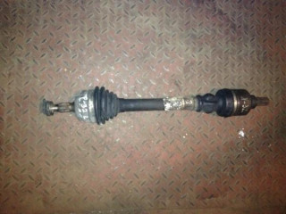 полуось передняя левая (приводной вал, ШРУС) Citroen C5 1 поколение 2002, 2.0 л., дизель, АКПП, хетчбэк 5 дв.