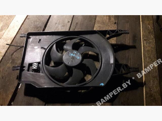диффузор вентилятора Renault Laguna 2 поколение 2003, 1.9 л., дизель, хетчбэк 5 дв.