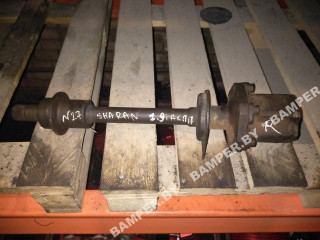 полуось передняя правая (приводной вал, ШРУС) SEAT Alhambra 1 поколение [рестайлинг] 2002, 1.9 л., дизель, АКПП, минивэн