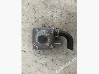 теплообменник масляного фильтра Renault Scenic 1 поколение [рестайлинг] 2003, 2.0 л., бензин, минивэн, 7700873355