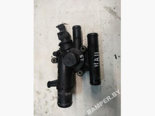 корпус термостата Renault Laguna 2 поколение 2004, 1.9 л., дизель, хетчбэк 5 дв.