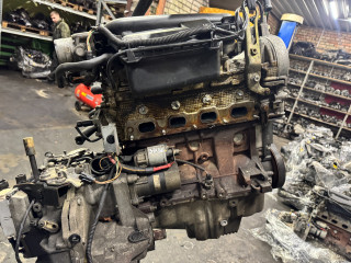 стартер Renault Scenic 2 поколение [рестайлинг] 2007, 1.6 л., K4M 813, бензин, K4M813