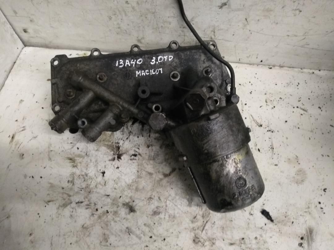 корпус масляного фильтра Renault Mascott 1 поколение 2004, 3.0 л., дизель - фото №1