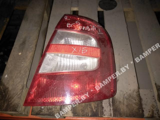 фонарь задний правый Skoda Fabia 1 поколение (6Y) 2001, 1.4 л., бензин, хетчбэк 5 дв.