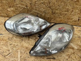 фара правая Renault Trafic 2 поколение [рестайлинг] 2006