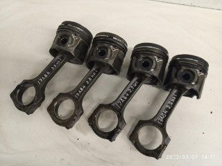 поршень Peugeot 607 1 поколение 2002, 2.2 л., HDi, дизель, АКПП