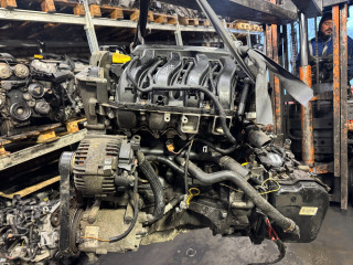 двигатель Renault Scenic 2 поколение [рестайлинг] 2007, 1.6 л., K4M 813, бензин, K4M813