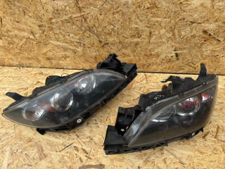 фара левая Mazda 3 BK 2005