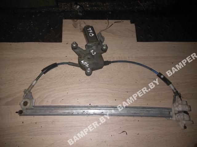 стеклоподъемник задний левый Peugeot 406 1 поколение 1999, TF-19 - фото №1