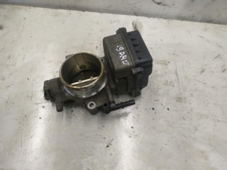 заслонка дроссельная Citroen C5 1 поколение 2002, 2.0 л., i, бензин, АКПП