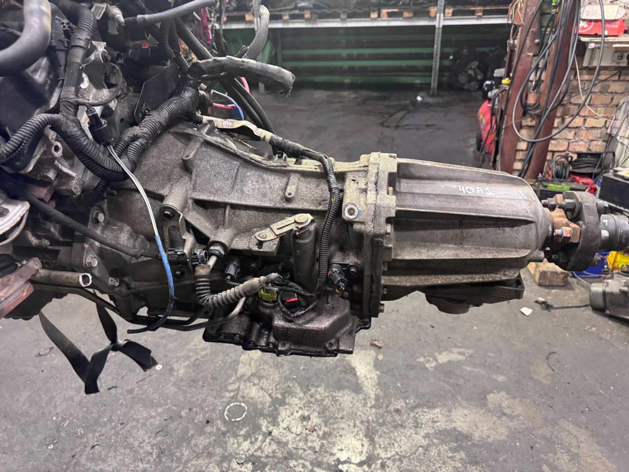 КПП автоматическая (АКПП) Chrysler 300C 1 поколение 2008, 2.7 л., EER, бензин, АКПП, P0480071AA - фото №1