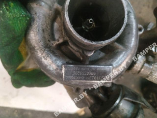 турбина Ford C-Max 1 поколение 2005, 1.6 л., дизель, минивэн, 9662464980