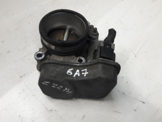 заслонка дроссельная Opel Zafira 2 поколение (B) 2006, 2.2 л., бензин, АКПП, минивэн