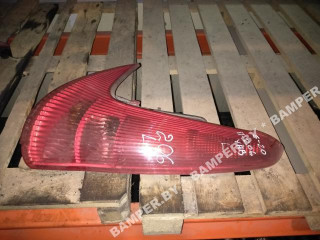 фонарь задний левый Peugeot 206 1 поколение [рестайлинг] 2005, 1.6 л., бензин, универсал