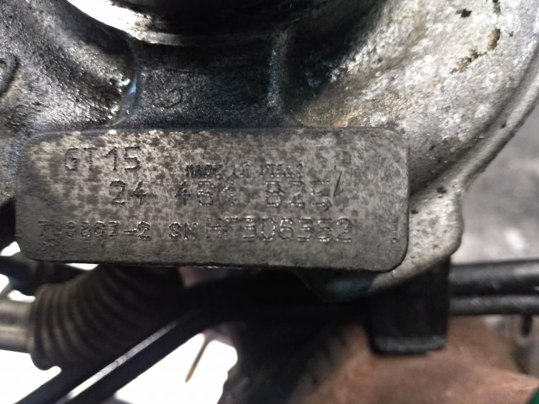 турбина Opel Zafira 1 поколение (A) 2001, 2.0 л., DTi, дизель, МКПП, 24461825 - фото №1