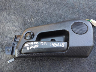 ручка внутренняя передняя левая SsangYong Actyon 1 поколение 2006, 2.3 л., бензин, минивэн