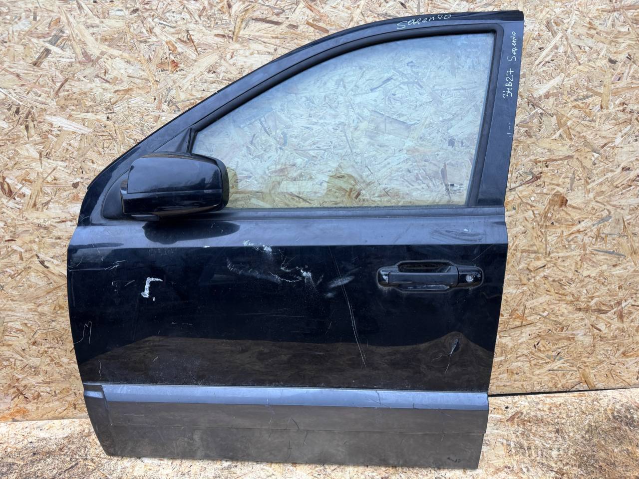 дверь передняя правая Kia Sorento 1 поколение 2006 - фото №1