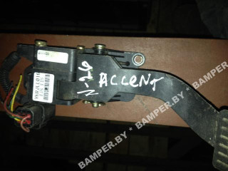 педаль Hyundai Accent 2 поколение (LC) [рестайлинг] 2003, 1.5 л., дизель, хетчбэк 5 дв.