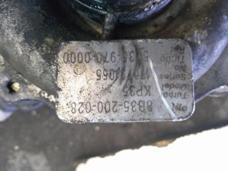 турбина Renault Clio 2 поколение [рестайлинг] 2003, 1.5 л., дизель, МКПП, хетчбэк 5 дв., 54359700000