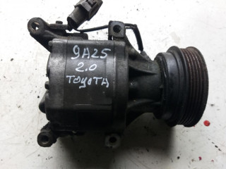 компрессор кондиционера Toyota Corolla 9 поколение (E120/E130) [рестайлинг] 2003, 2.0 л., дизель, МКПП, хетчбэк 5 дв.