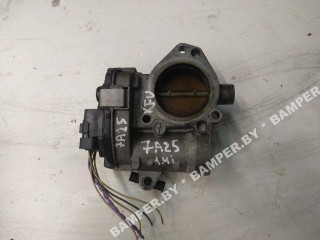 заслонка дроссельная Citroen C4 1 поколение 2005, 1.4 л., бензин, купе