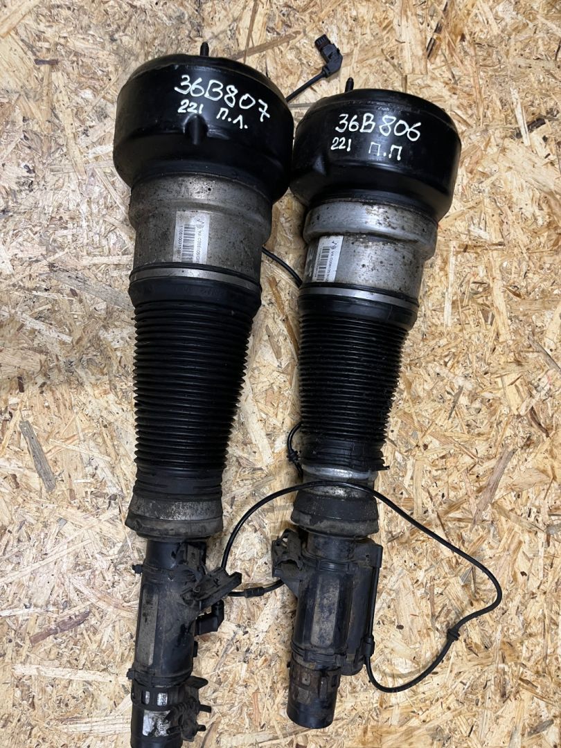 пневмостойка передняя Mercedes-Benz S-Класс W221 2009 - фото №1