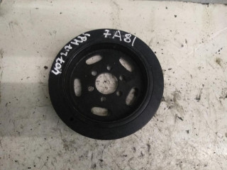 шкив коленвала Peugeot 407 1 поколение 2005, 2.7 л., дизель