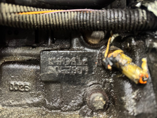 двигатель Renault Scenic 2 поколение [рестайлинг] 2008, 1.6 л., i, K4M 812, бензин, K4M812