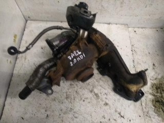 турбина Peugeot 407 1 поколение 2005, 2.0 л., дизель, АКПП, седан, 9662301280