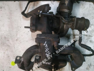 турбина Saab 9-3 1 поколение 2001, 2.0 л., бензин, хетчбэк 5 дв.