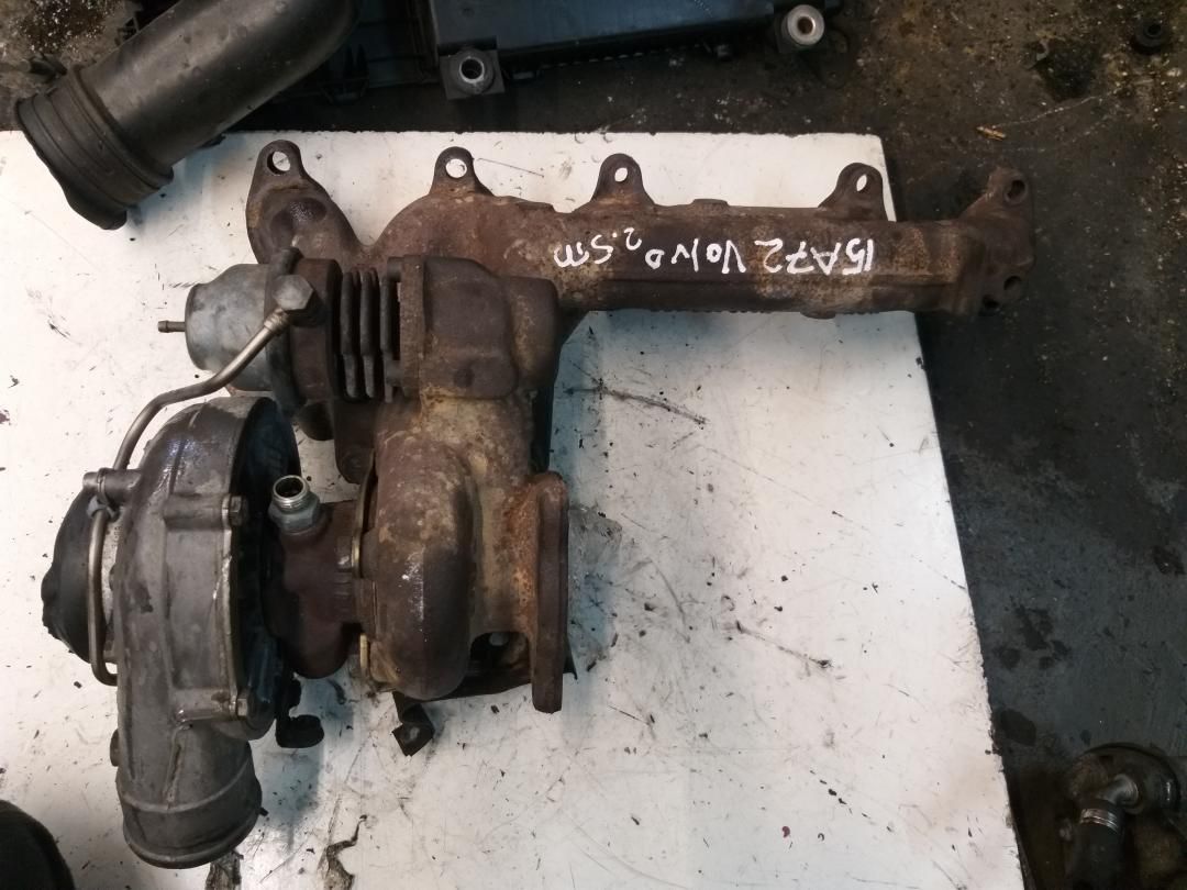 турбина Volvo S80 1 поколение 1998, 2.5 л., дизель, АКПП, 074145701J - фото №1