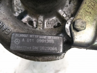 турбина Mercedes-Benz Vito W638 2001, 2.2 л., дизель, АКПП, A6110961399