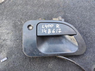 ручка наружная Mitsubishi L400 1 поколение 1999, 2.4 л., бензин