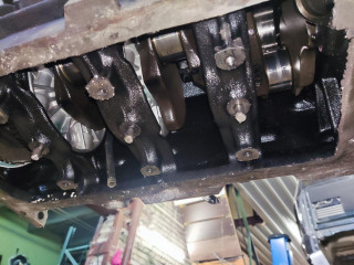 блок цилиндров Chrysler Voyager 4 поколение [рестайлинг] 2007, 2.8 л., дизель, АКПП, минивэн