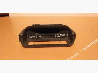 монитор мультимедиа Renault Clio 2 поколение [2-й рестайлинг] 2004, 1.5 л., дизель, хетчбэк 5 дв.