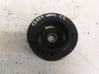 шкив коленвала Chevrolet Kalos 1 поколение 2005, 1.2 л., бензин, МКПП, хетчбэк 5 дв.