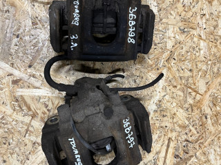 суппорт задний правый Volkswagen Touareg 1 поколение [рестайлинг] 2008