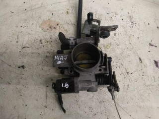 заслонка дроссельная Opel Zafira 1 поколение (A) 1999, 1.6 л., бензин, МКПП, минивэн