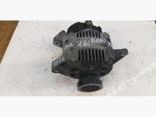 генератор Renault Clio 2 поколение 1999, 1.6 л., бензин, хетчбэк 5 дв.