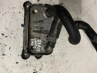 теплообменник масляного фильтра Volvo V50 1 поколение [рестайлинг] 2008, 2.4 л., TD, дизель, АКПП