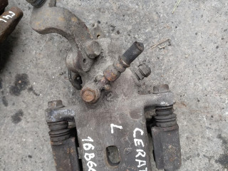 суппорт задний левый Kia Cerato 1 поколение 2005