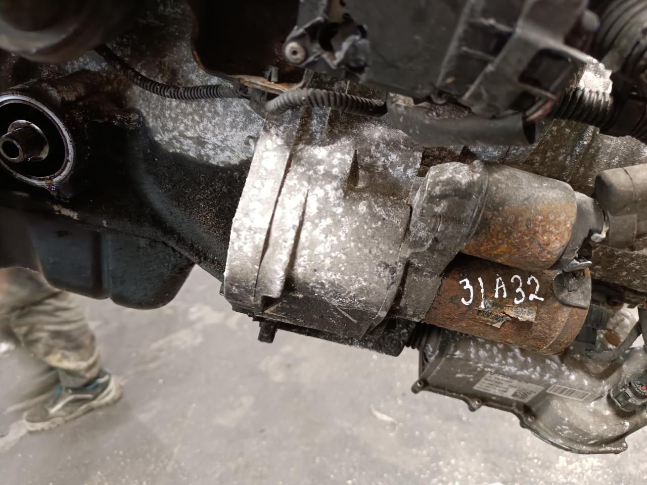 стартер Mitsubishi Colt 6 поколение (Z20/Z30) 2007, 1.5 л., i, бензин, АКПП - фото №1