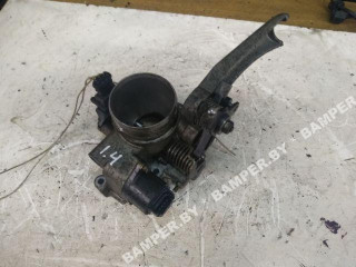 заслонка дроссельная Renault Clio 1 поколение [рестайлинг] 1998, 1.4 л., бензин, хетчбэк 5 дв.