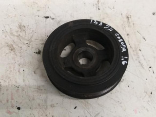 шкив коленвала Toyota Corolla 9 поколение (E120/E130) [рестайлинг] 2004, 1.6 л., бензин, седан