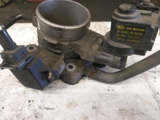 заслонка дроссельная Kia Rio 1 поколение [рестайлинг] 2004, 1.5 л., бензин, МКПП