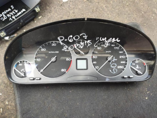 щиток приборов (приборная панель) Peugeot 607 1 поколение 2003, 2.2 л., дизель
