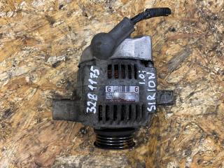 генератор Daihatsu Sirion 2 поколение M300 2005, 1.0 л., бензин