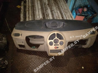 панель передняя салона (торпедо) Renault Modus 1 поколение 2005, 1.4 л., бензин, хетчбэк 5 дв.